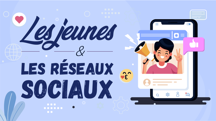 Article : Réseaux sociaux : 4 jeunes sur 5 les utilisent pour travailler